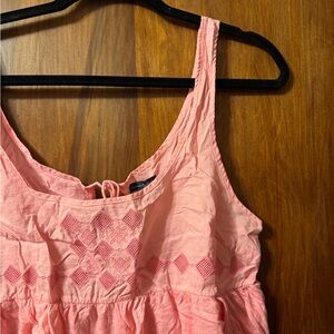 Women’s Pink Tank Top